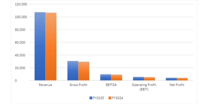 Financial Summary Table